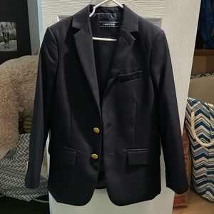 Land’s End boys navy blue blazer